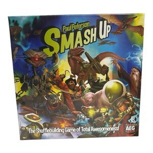 Smash Up Deck Building Card Game From AEG Alderac Entertainment Group